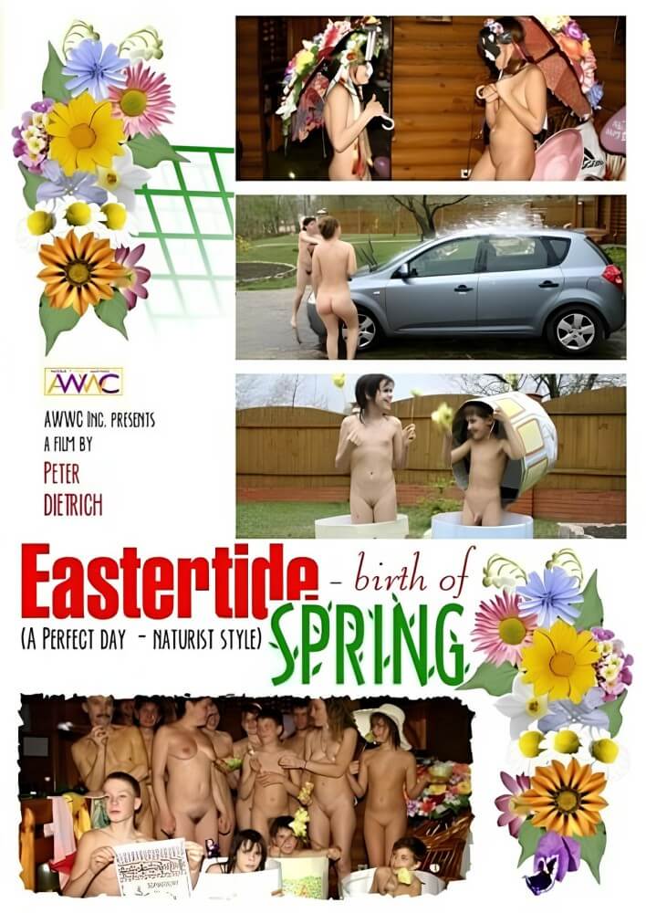 Enature, AWWC – Eastertide Birth Of Spring film - Nudity in naturism is a way to experience freedom and harmony