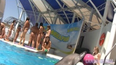 Amazing Dolphin Encounter HD video - Love for oneself and the environment are important values in naturism and nudism