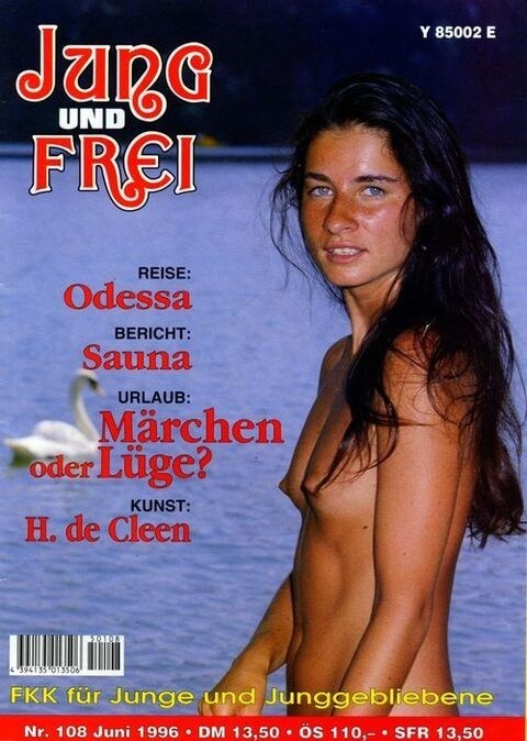Jung und Frei Nr 108 - Naturism and nudism are a path to spiritual peace