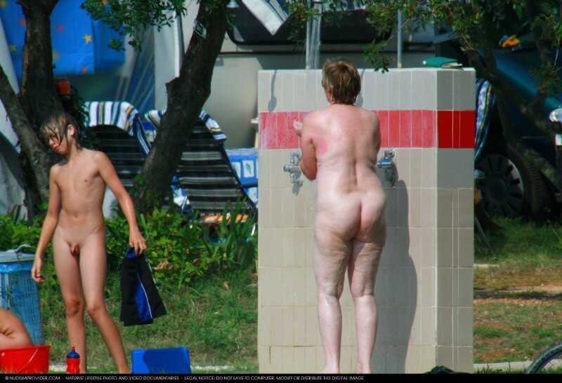 Covered in Towel Nudists-Boardwalk Biking - The Pursuit of Naturalness, Freedom, and Body Acceptance