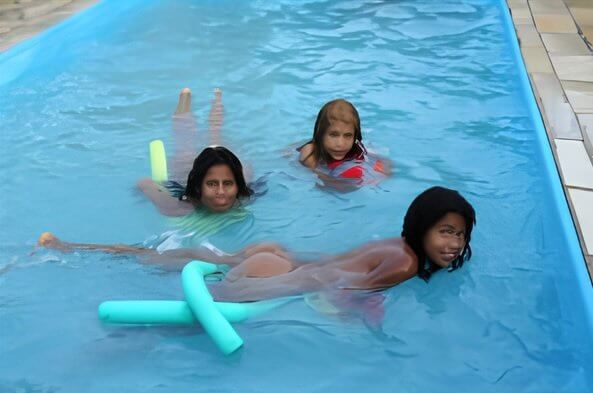 Tropic Pool Side Day - Brazil resort - Freedom is an integral part of naturism