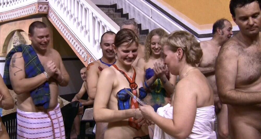 Aqua Nude Relaxation - Loyal Followers of the Movement