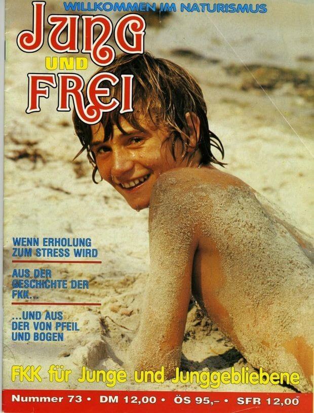 Jung und Frei Nr 73 - Nudism promotes respect for the environment