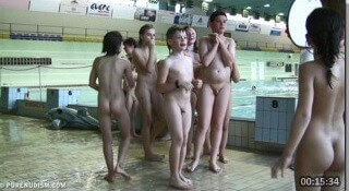 In a pool named Argentina Full HD - Naturist Club: Exclusive Content