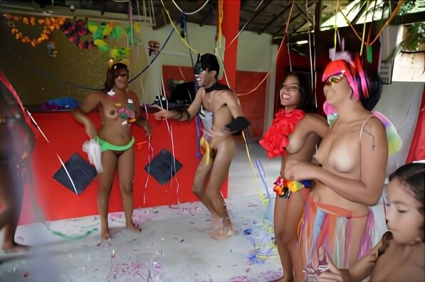 Tropical Carnival gallery - Part 1, 2, 3 - Naturists love movement and activity