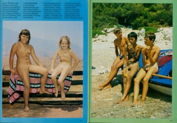 Jung und Frei Nr 35 - The practice of nudism fosters trust and honesty
