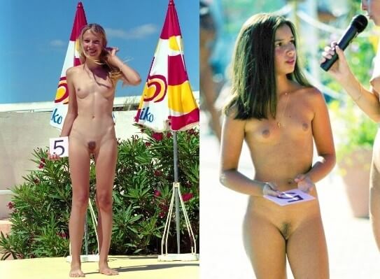 Junior Miss Pageant Beauty Contest photos - The Theory and Practice of Naturism