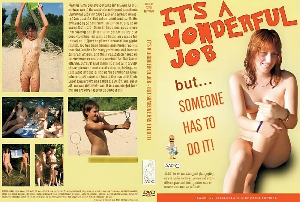 Enature - Its a wonderful job - Down with Shame—Become a Nudist