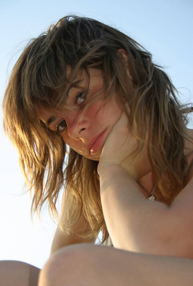 First Come Girls photos - Nature fills the naked body with energy and inspiration