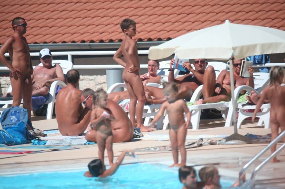 Pool Camping Sides gallery - A slight inclination toward nudism