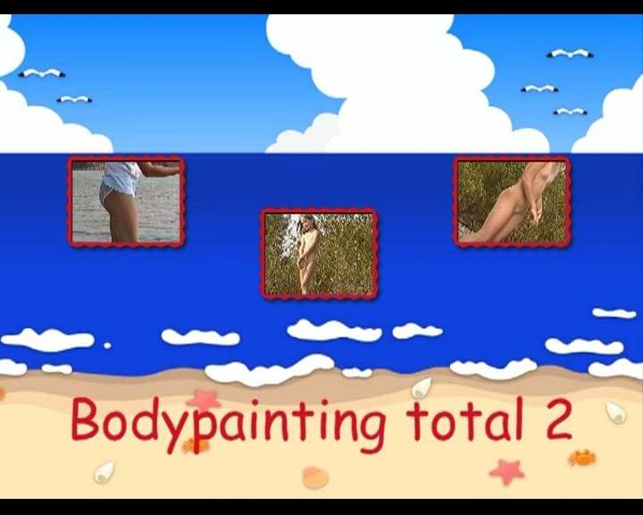 Naturistin: Bodypainting Total 2 - Naturism and the ecological sustainability of natural recreation areas