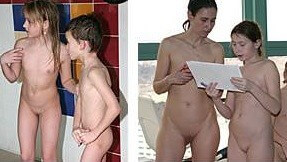 In the pool photos - Delegation of European Nudists