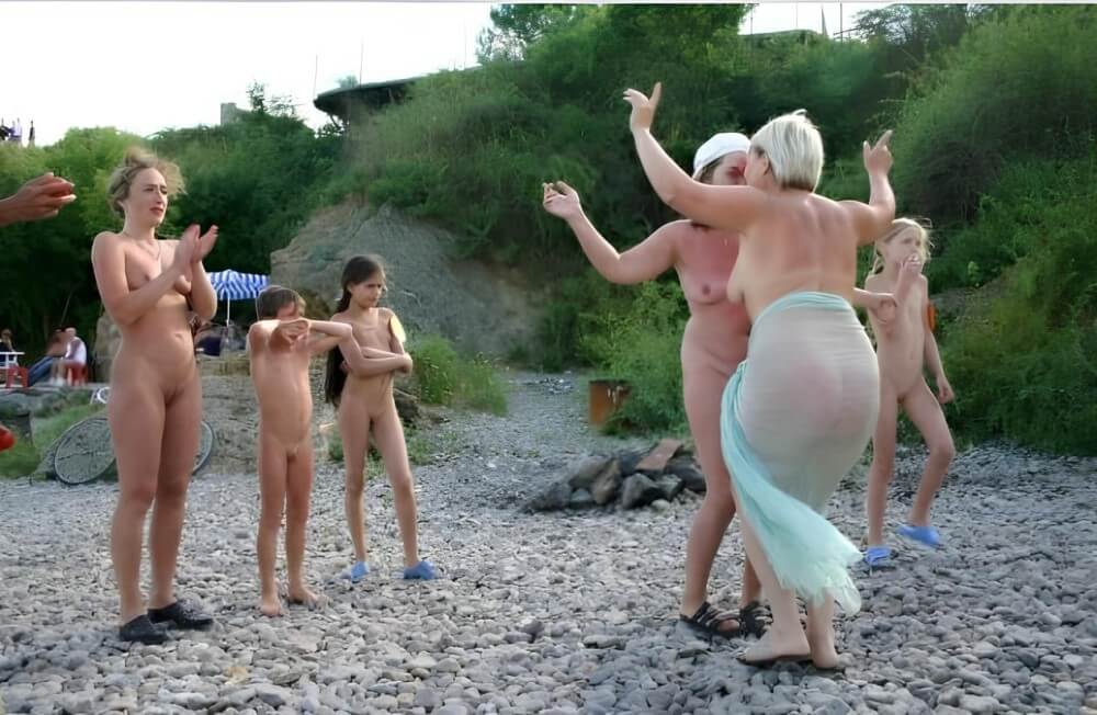 Dances on a beach pics - A nudist promotes tolerance and respect for others