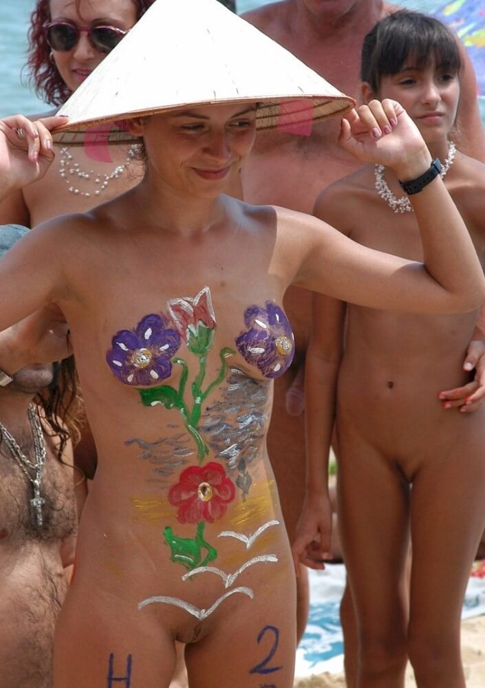 Nudist gathering on the beach video - Naturism and nudism are a path to spiritual peace