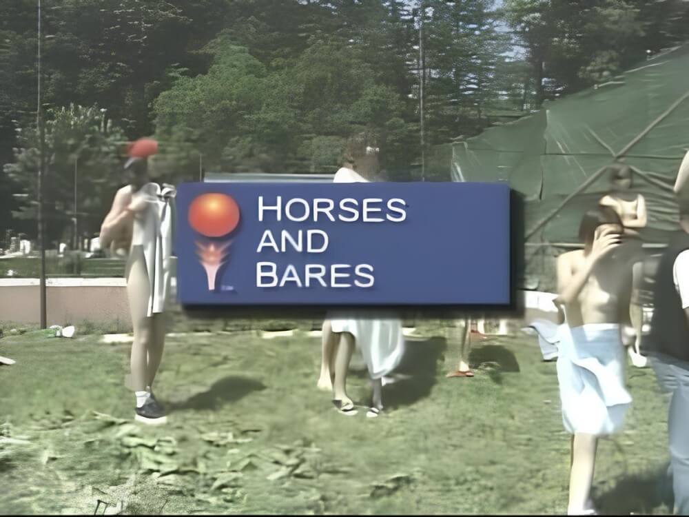 Horses and Bares - Nudism encourages love for nature and oneself