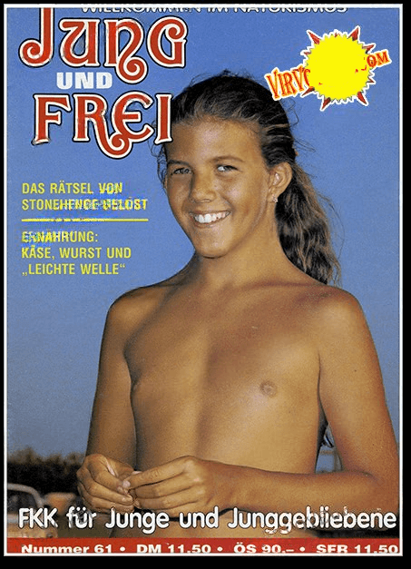 Jung und Frei Nr 61 - A nudist values trust and honesty between people