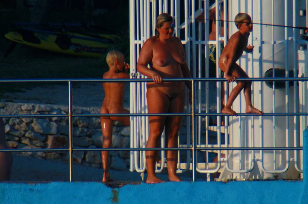 Uka FKK Water Play - Nudism has been around for a very long time