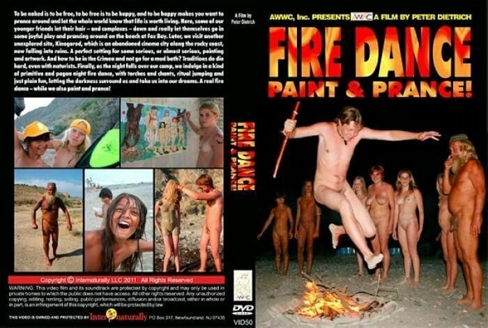 Enture, AWWC – Fire Dance, Paint and Prance! - Nudism and naturism promote respect for natural beauty and diversity