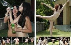 Naturism photo gallery # 47 - Minimizing clothing or nudism