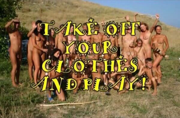 Enature - Take Off Your Clothes and Play - Naturism and nudism are a path to peace of mind and a little solitude