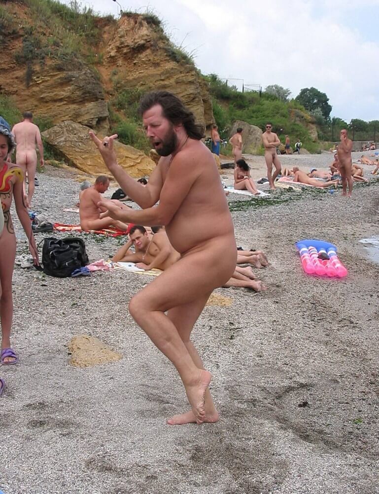 Afternoon Beach Delight pics - Naturism is a path to self-understanding and self-acceptance