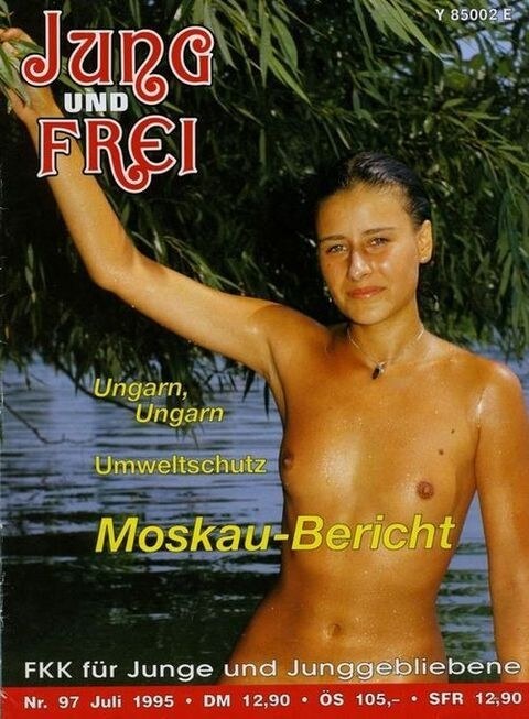 Jung und Frei Nr 97 - Naturism is a path to self-understanding and self-acceptance