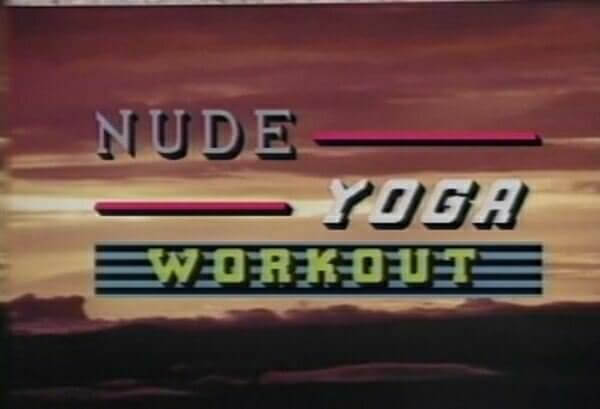 Nude yoga workout retro - Nudists value harmony and tranquility