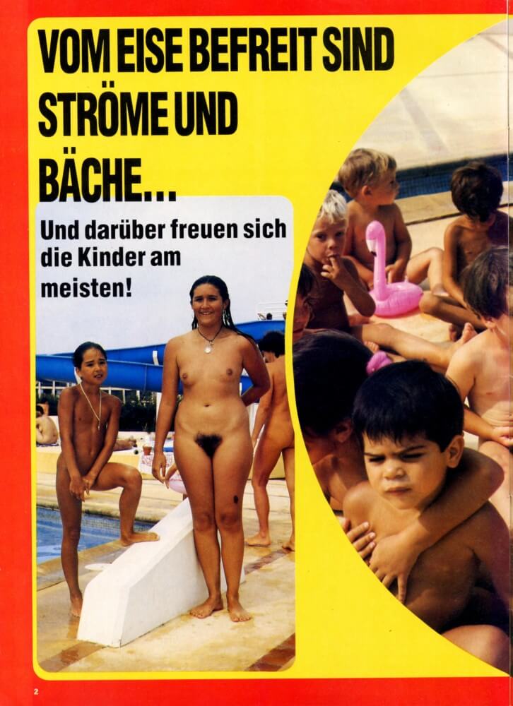 Jung und Frei Nr 19 - For those who want to officially become nudists