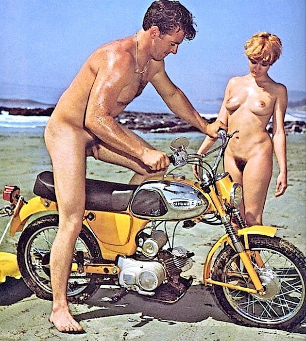 Retro naturism photo gallery - The first step toward home nudism