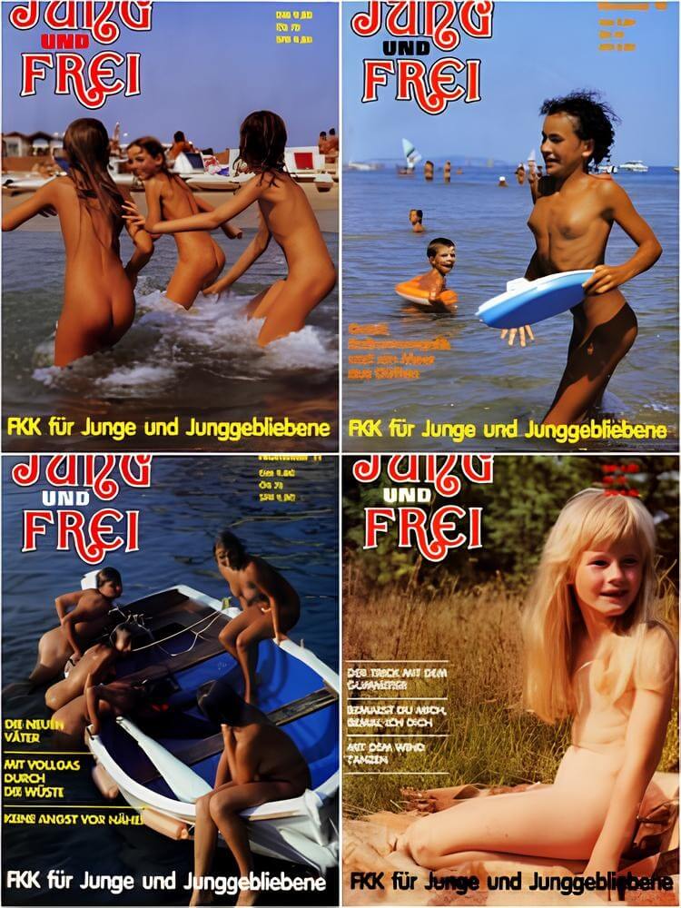 Jung und Frei Nr 9-12 - Naturists are open to new ideas and experiences