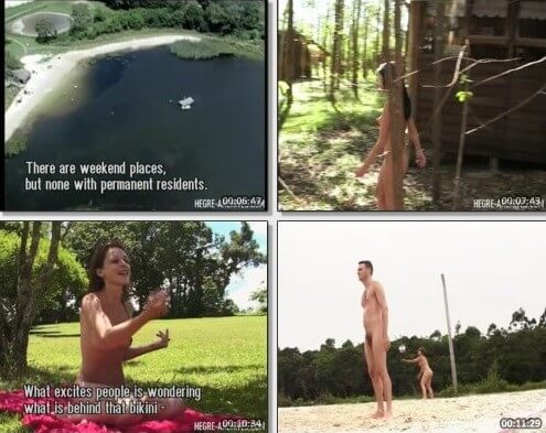 A day in the life of a naturist - Spiritual and physical harmony are essential in nudist culture