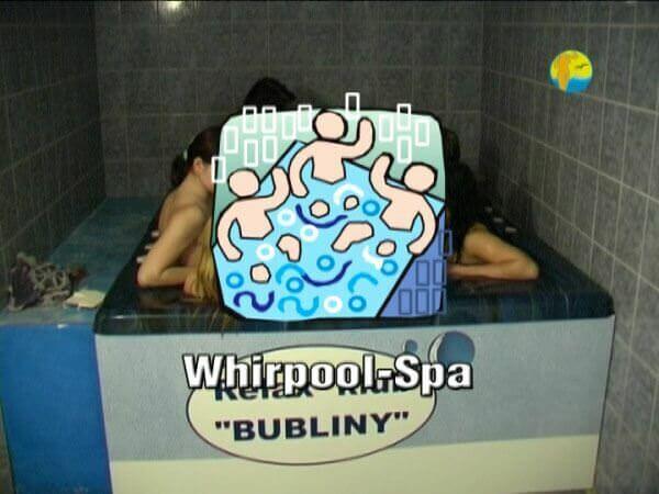 Naturist Freedom: Whirpool Spa - Many see bodily freedom as an important value