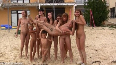 Land And Sea Naturism # 2 - Nudism is based on naturalness and openness