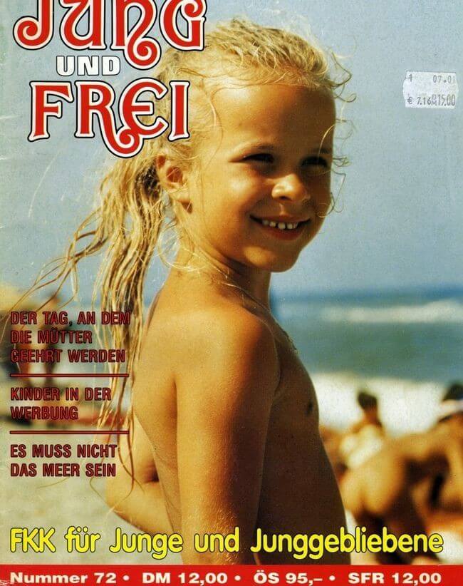 Jung und Frei Nr 72 - Nudism teaches us to appreciate the present and be honest