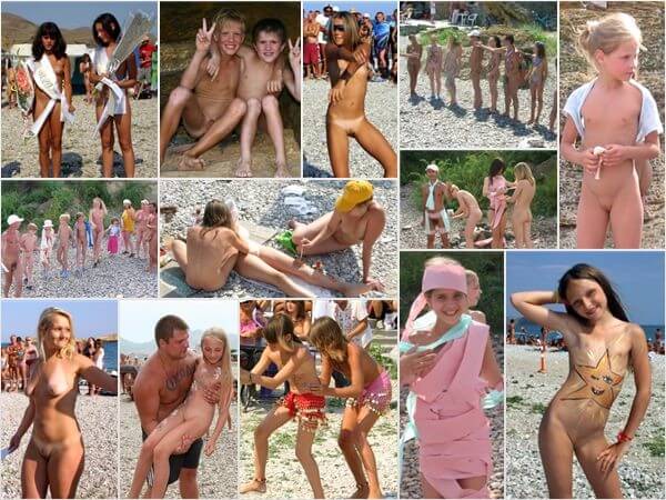 Family nudism photo # 45 - Nature provides inspiration and energy for the practice of naturism and nudism
