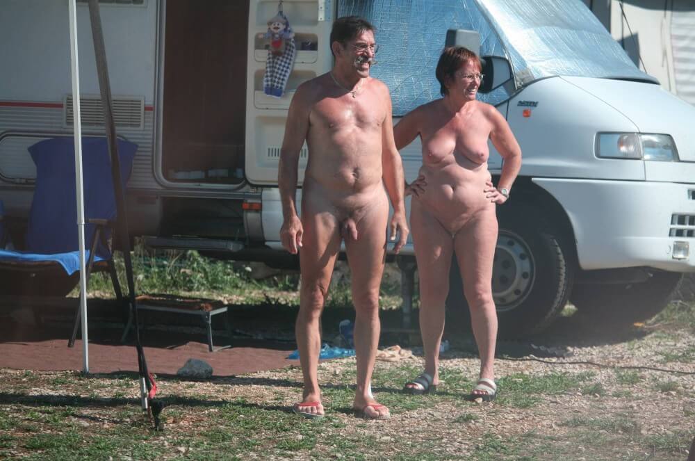 Crete FKK Camping Tour pics - Nudism helps overcome shyness and insecurities