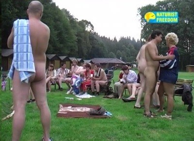 Naturist Freedom: Mysterious Camp - Living freely and naturally is the dream of naturism and nudism advocates