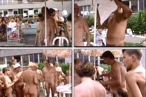 Family album - A nudist promotes tolerance and respect for others