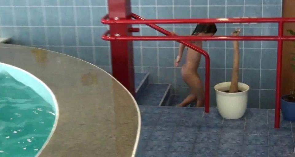 Indoor Swim Exercise - Naturists live in harmony with nature