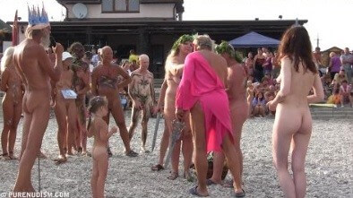 Cool Day At The Beach 4 - Peace and tranquility are goals for those who choose nudism and naturism