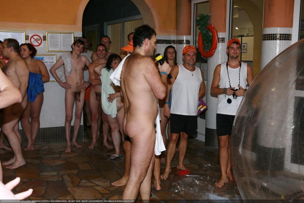 Naturism photo gallery # 56 - They value respect for nature and the fully naked body