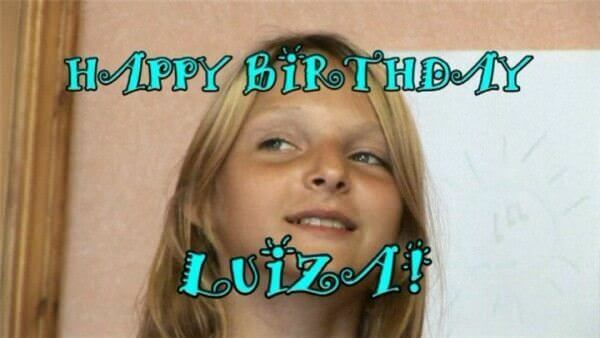 Enature - Happy Birthday Luiza - Naturism promotes health of mind and body