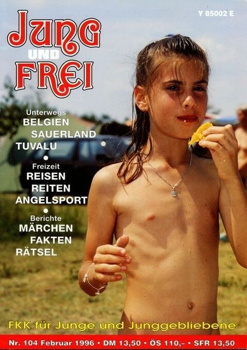 Jung und Frei Nr 104 - It strives for inner balance—not being afraid to be naked among those like you