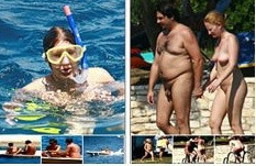 Naturism photo gallery # 48 - Living with joy and ease as part of the naturist and nudist lifestyle