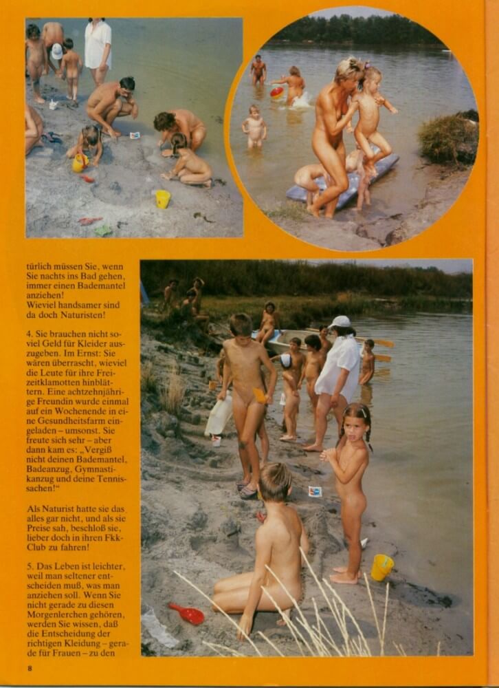 Jung und Frei Nr 39 - Share the philosophy of naturism