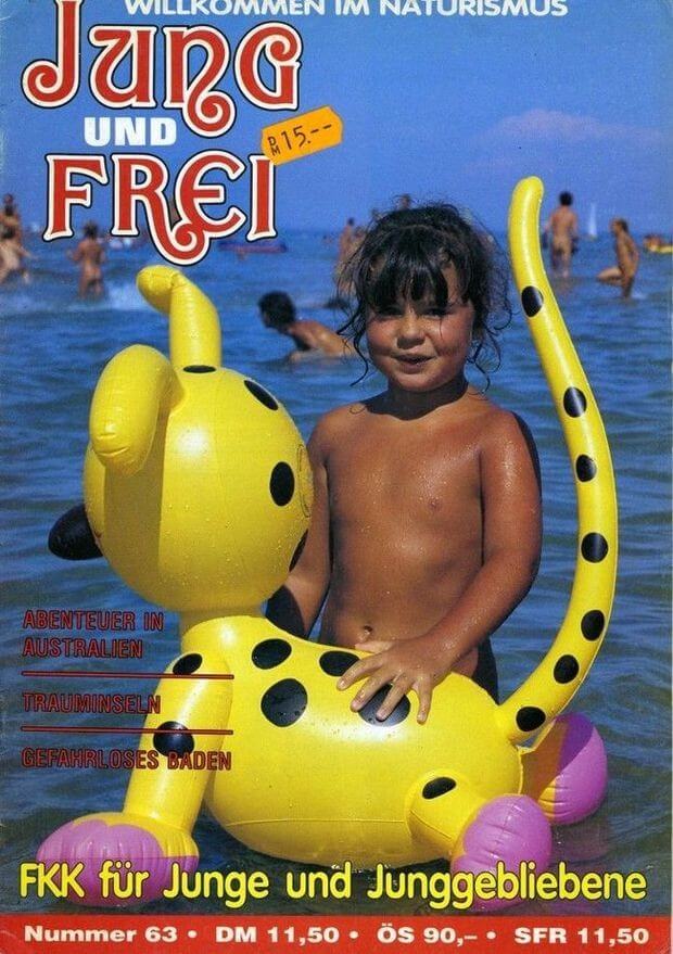 Jung und Frei Nr 63 - Love for oneself and nature as the foundation of naturism