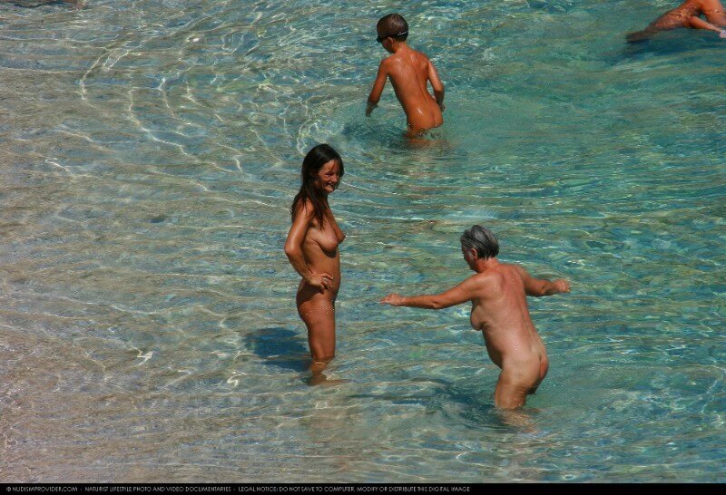 Ula FKK Beach Camping Big gallery - Health is strengthened through naturism