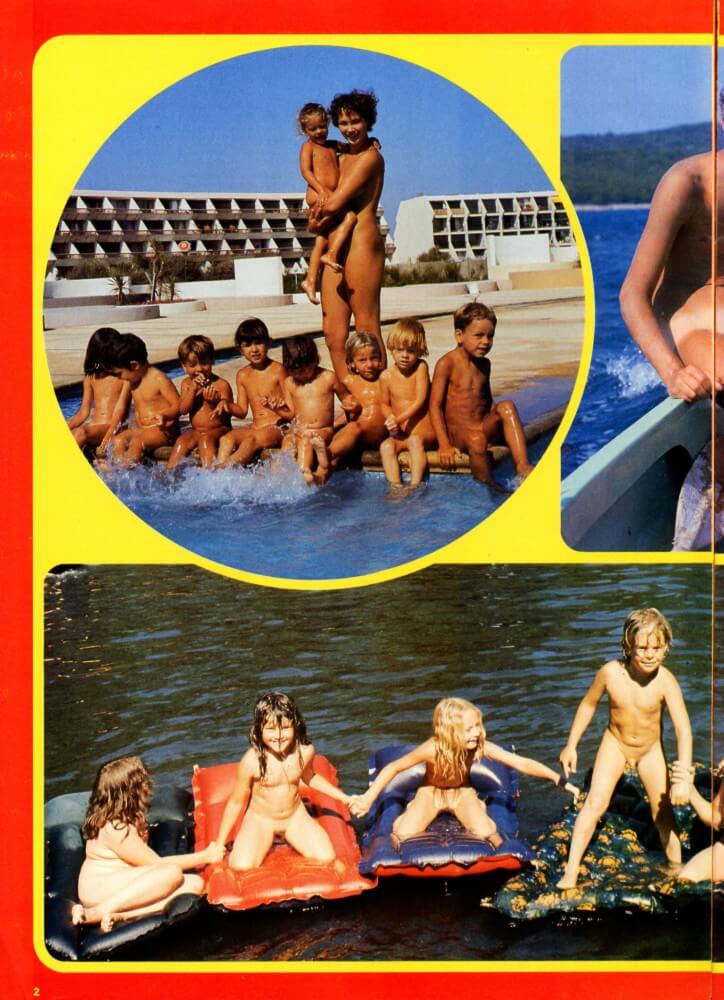 Jung und Frei Nr 8 - The community of naturist movement supporters