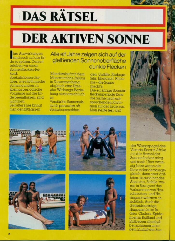 Jung und Frei Nr 37 - Freedom and naturalness are the core principles of naturism and nudism