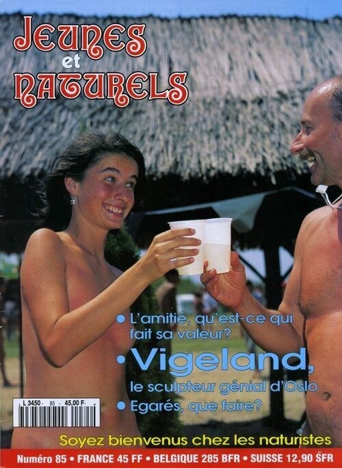 Jung und Frei Nr 85 - Living freely and naturally is the dream of naturists